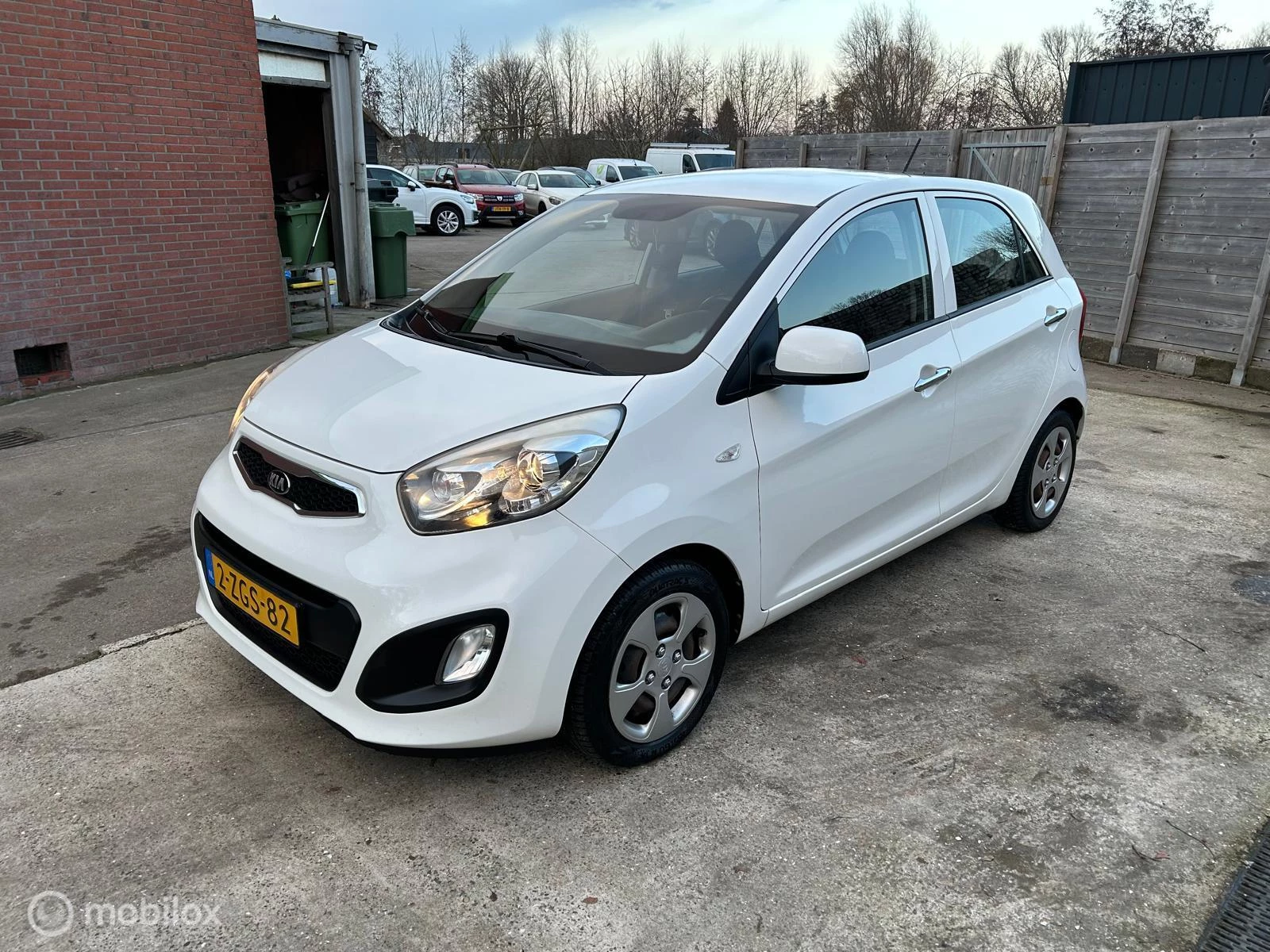 Hoofdafbeelding Kia Picanto