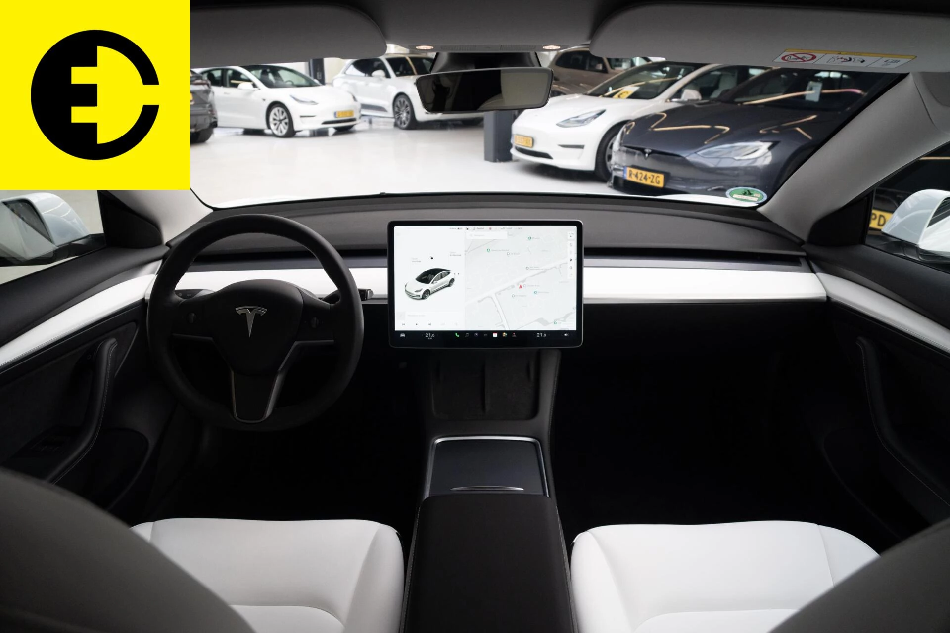 Hoofdafbeelding Tesla Model 3