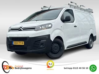 Citroën Jumpy 2.0 BlueHDI 120 XL Club | NL-auto | 1e eigenaar | Sortimo inrichting | Cruisec. | Airco .