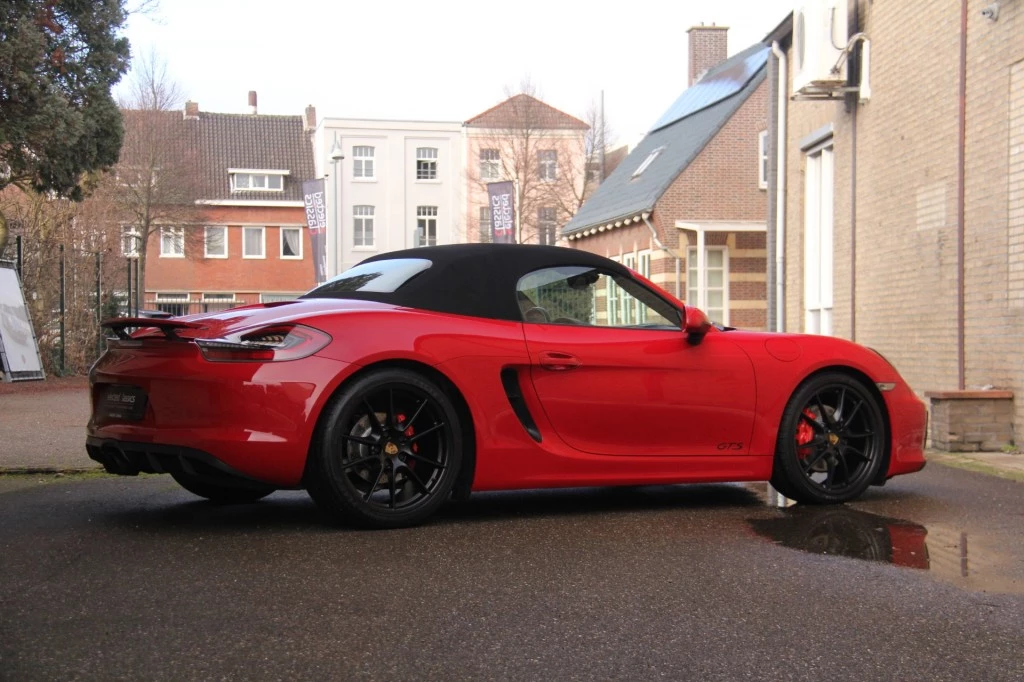 Hoofdafbeelding Porsche Boxster