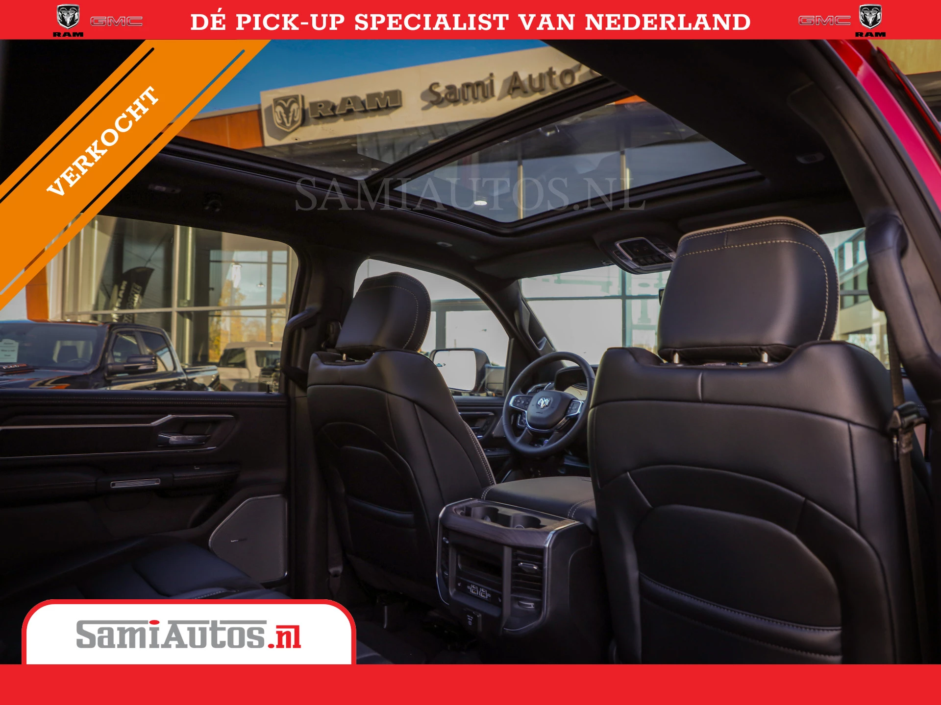 Hoofdafbeelding Dodge Ram Pick-Up
