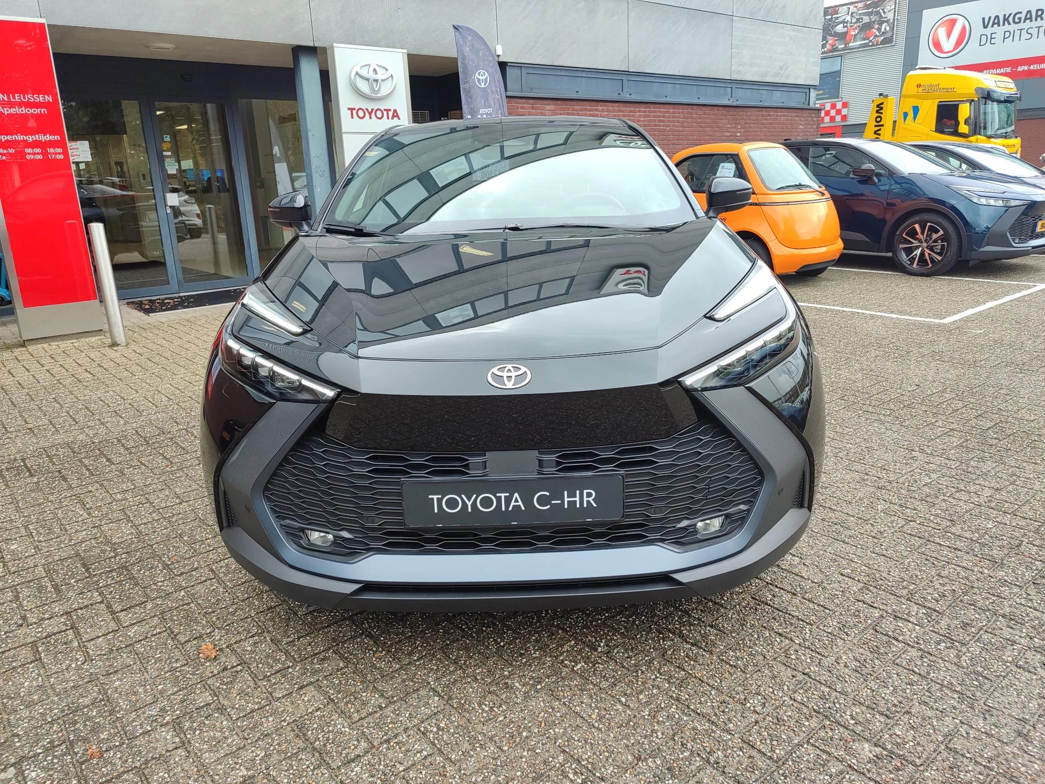 Hoofdafbeelding Toyota C-HR