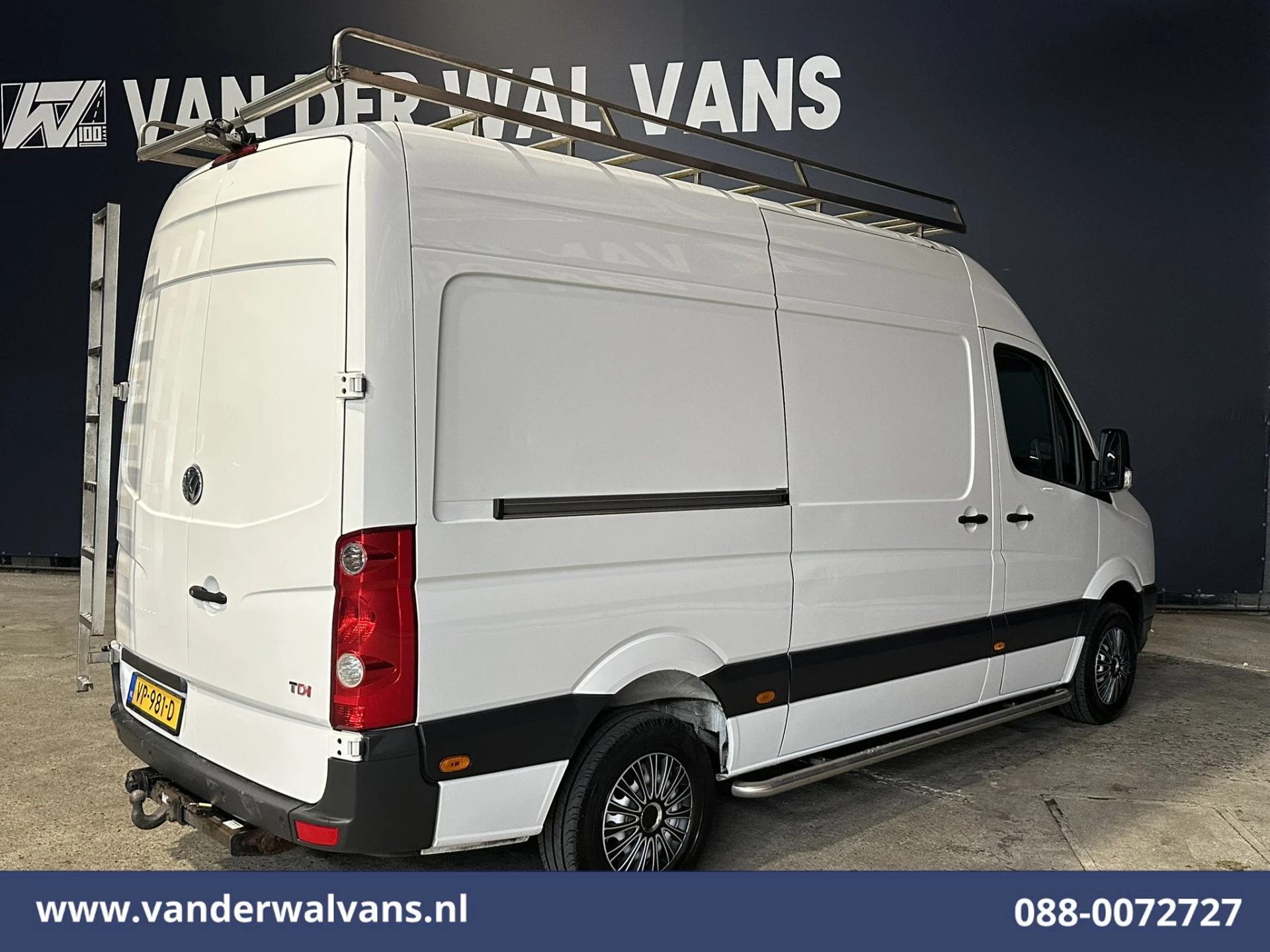 Hoofdafbeelding Volkswagen Crafter