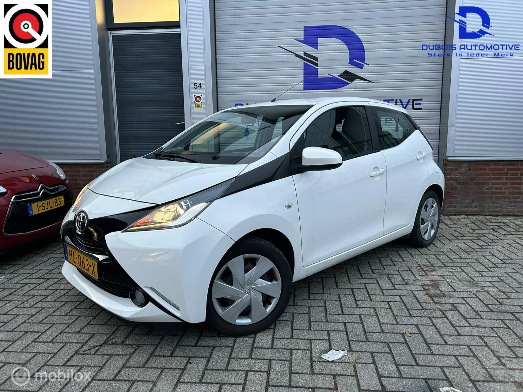 Hoofdafbeelding Toyota Aygo