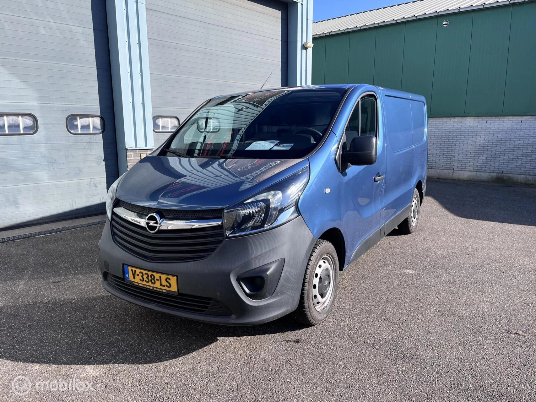 Hoofdafbeelding Opel Vivaro