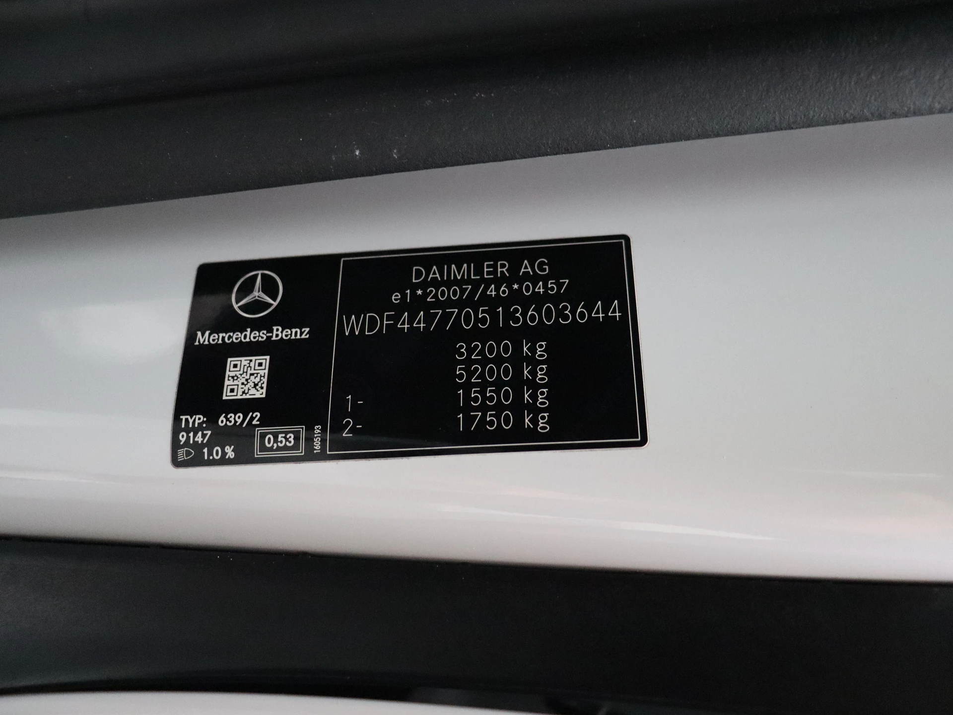 Hoofdafbeelding Mercedes-Benz Vito