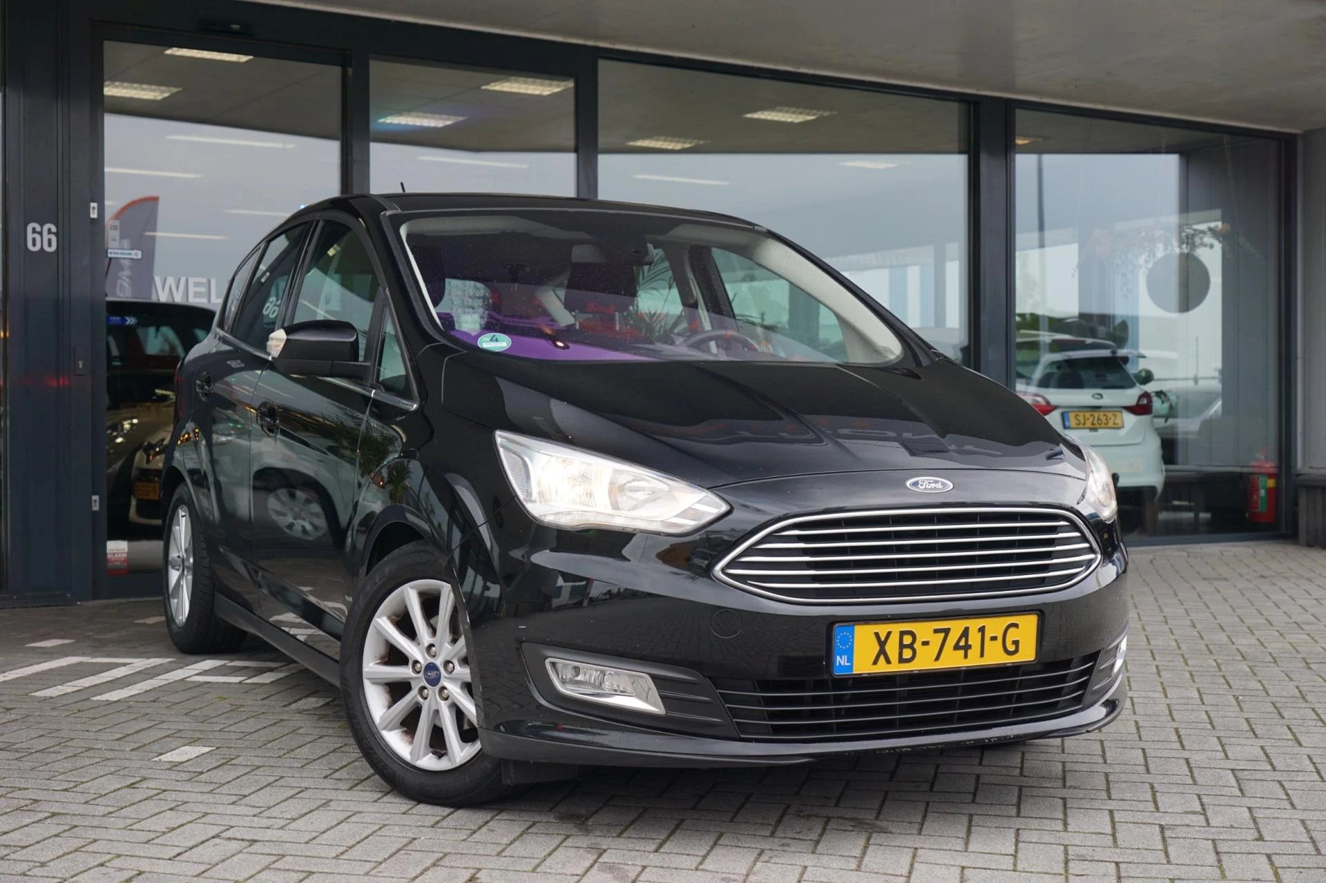 Hoofdafbeelding Ford C-MAX