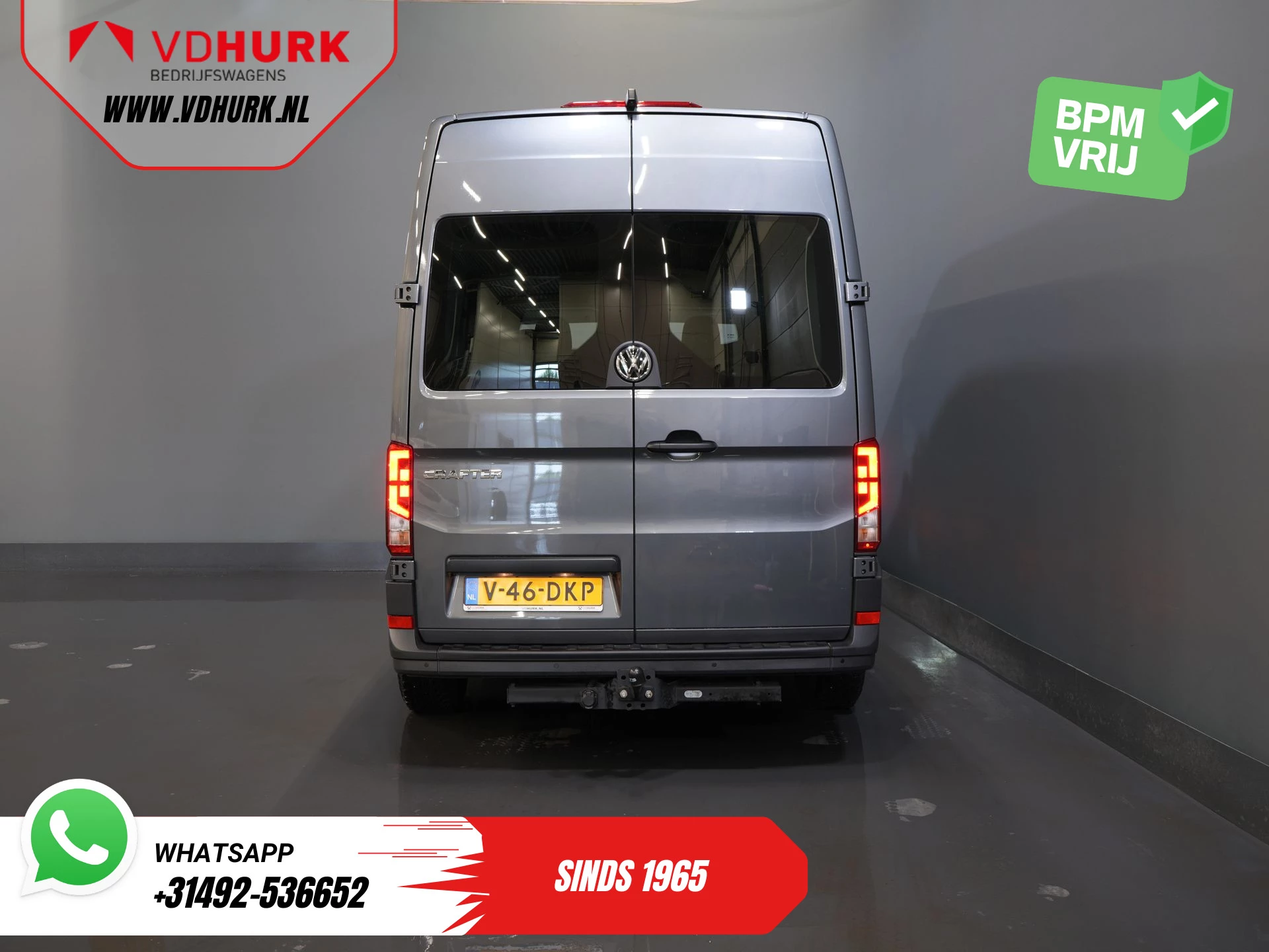Hoofdafbeelding Volkswagen Crafter