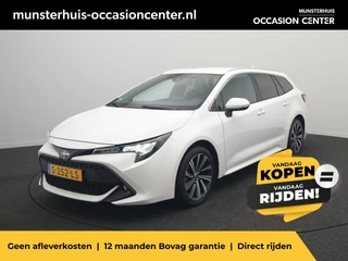 Hoofdafbeelding Toyota Corolla Touring Sports Toyota Corolla Touring Sports 1.8 Hybrid Dynamic - RIJKLAARPRIJS - Achteruitrijcamera - Adaptive Cruise Control
