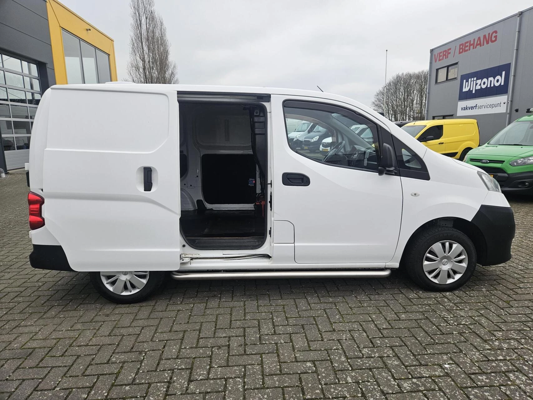 Hoofdafbeelding Nissan NV200