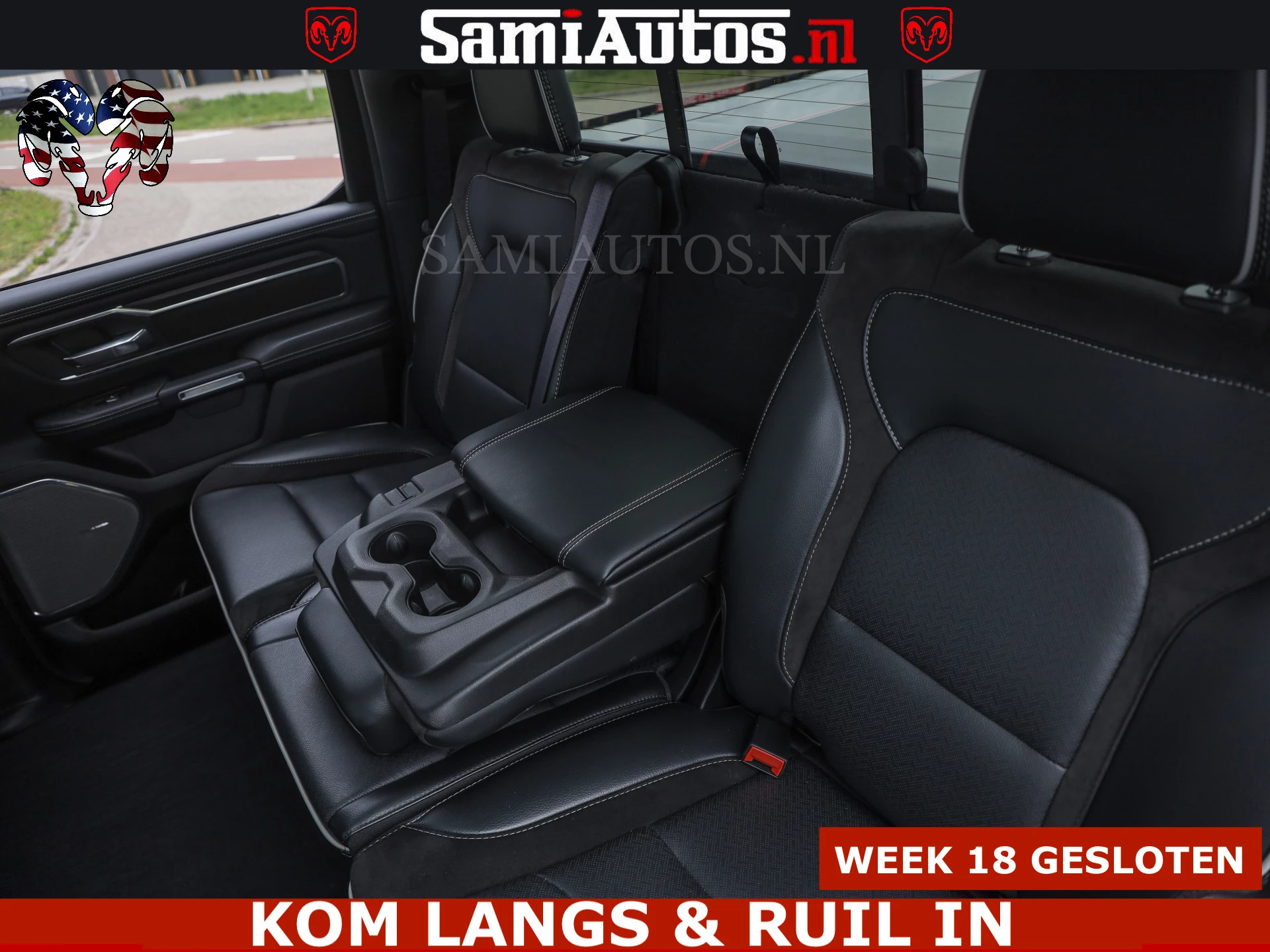 Hoofdafbeelding Dodge Ram Pick-Up