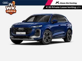 Audi Q3 1.5 TFSI e-hybrid S edition 272 PK · Techniekpakket plus · Privacy glas · S line interieur met sportst.