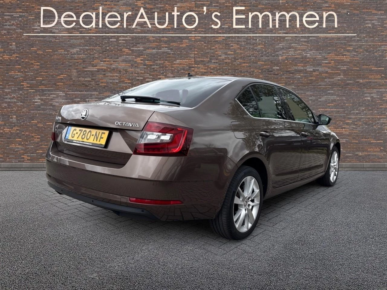 Hoofdafbeelding Škoda Octavia