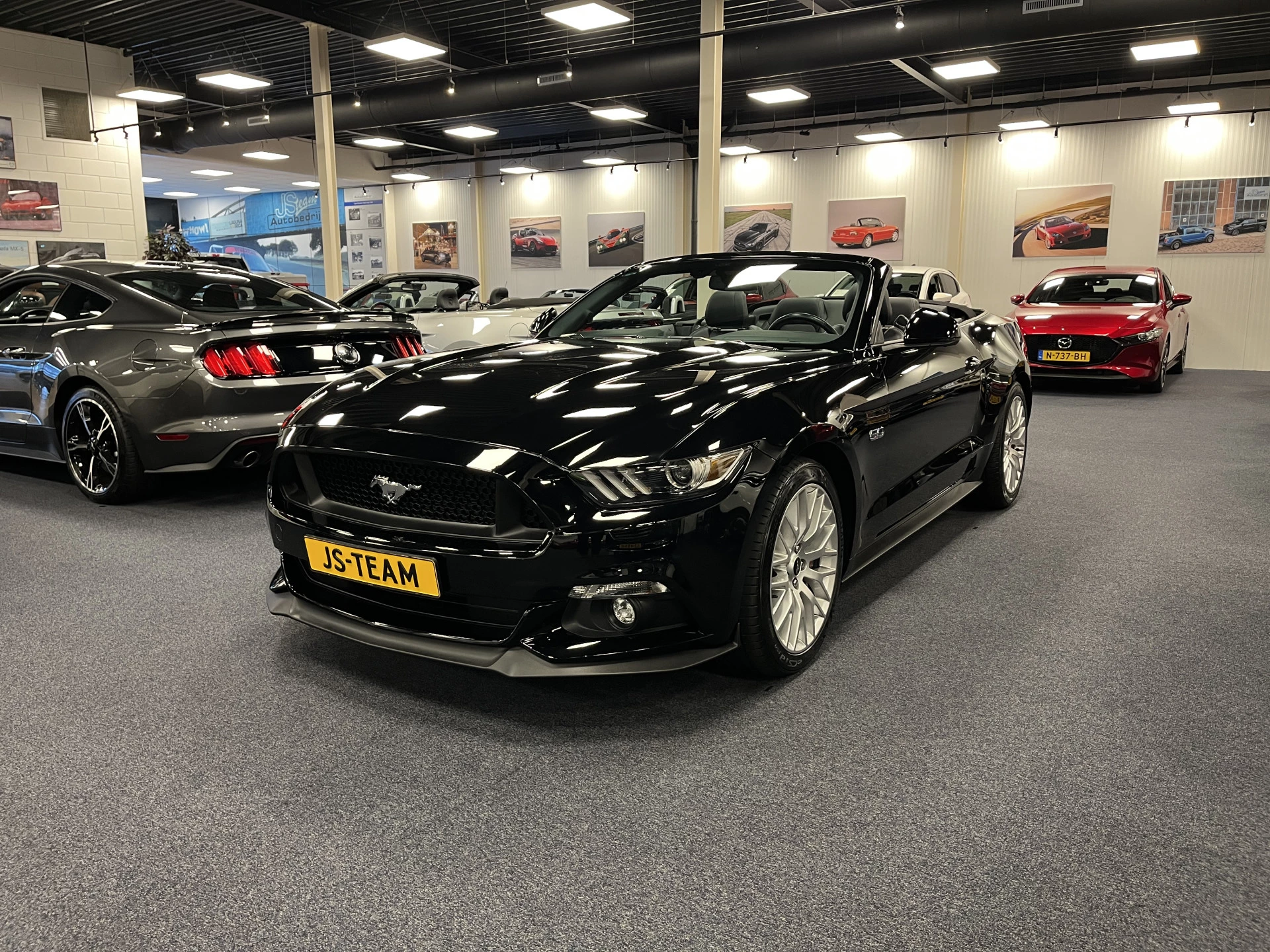 Hoofdafbeelding Ford Mustang