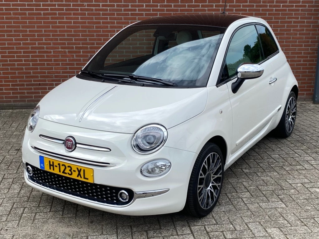 Hoofdafbeelding Fiat 500