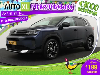 Citroën C5 Aircross 1.2 131 PK Aut. Feel + Camera Carplay LMV 18' H-Leder 1