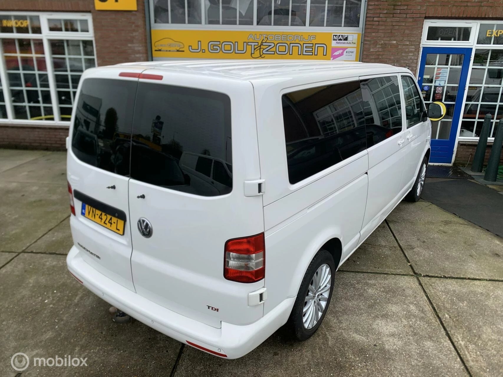 Hoofdafbeelding Volkswagen Transporter