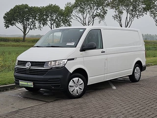 Volkswagen Transporter 2.0 TDI L2H1 28 Trekhaak Deuren Airco 3 Zits Euro6 90 PK