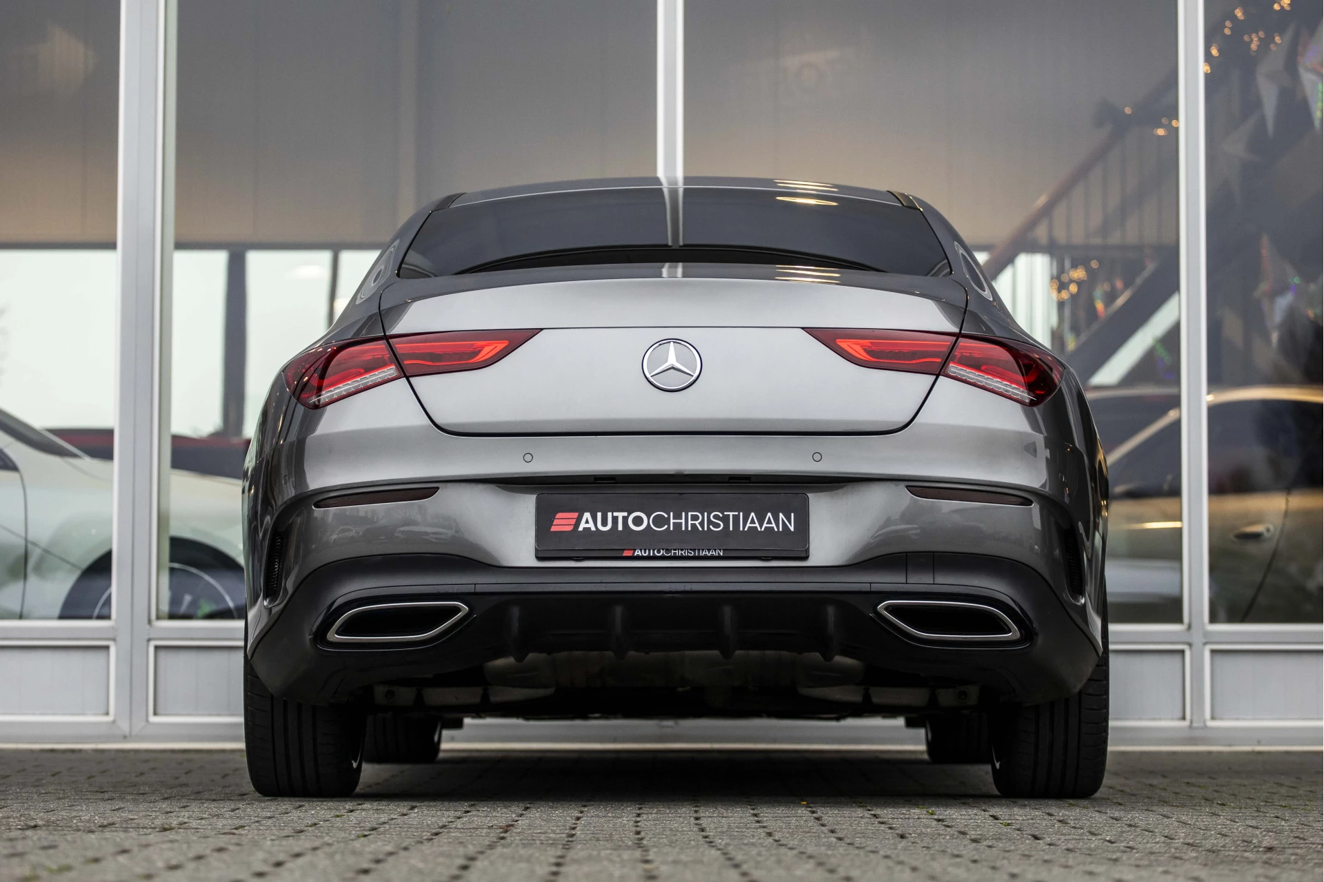 Hoofdafbeelding Mercedes-Benz CLA