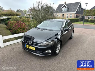 Volkswagen Polo 1.0 TSI  95PK HIGHLINE CLIMATE CONTROLE PARKEERSENSOREN SFEERVERLICHTING NAVIGATIE ZEER NETTE AUTO!!