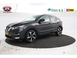 Nissan QASHQAI 1.3 DIG-T Tekna Automaat, Panorama, Volleder, Climate