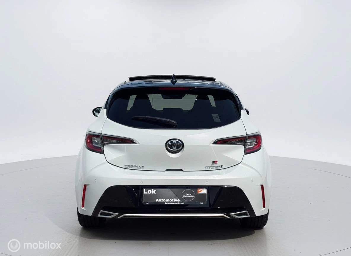 Hoofdafbeelding Toyota Corolla