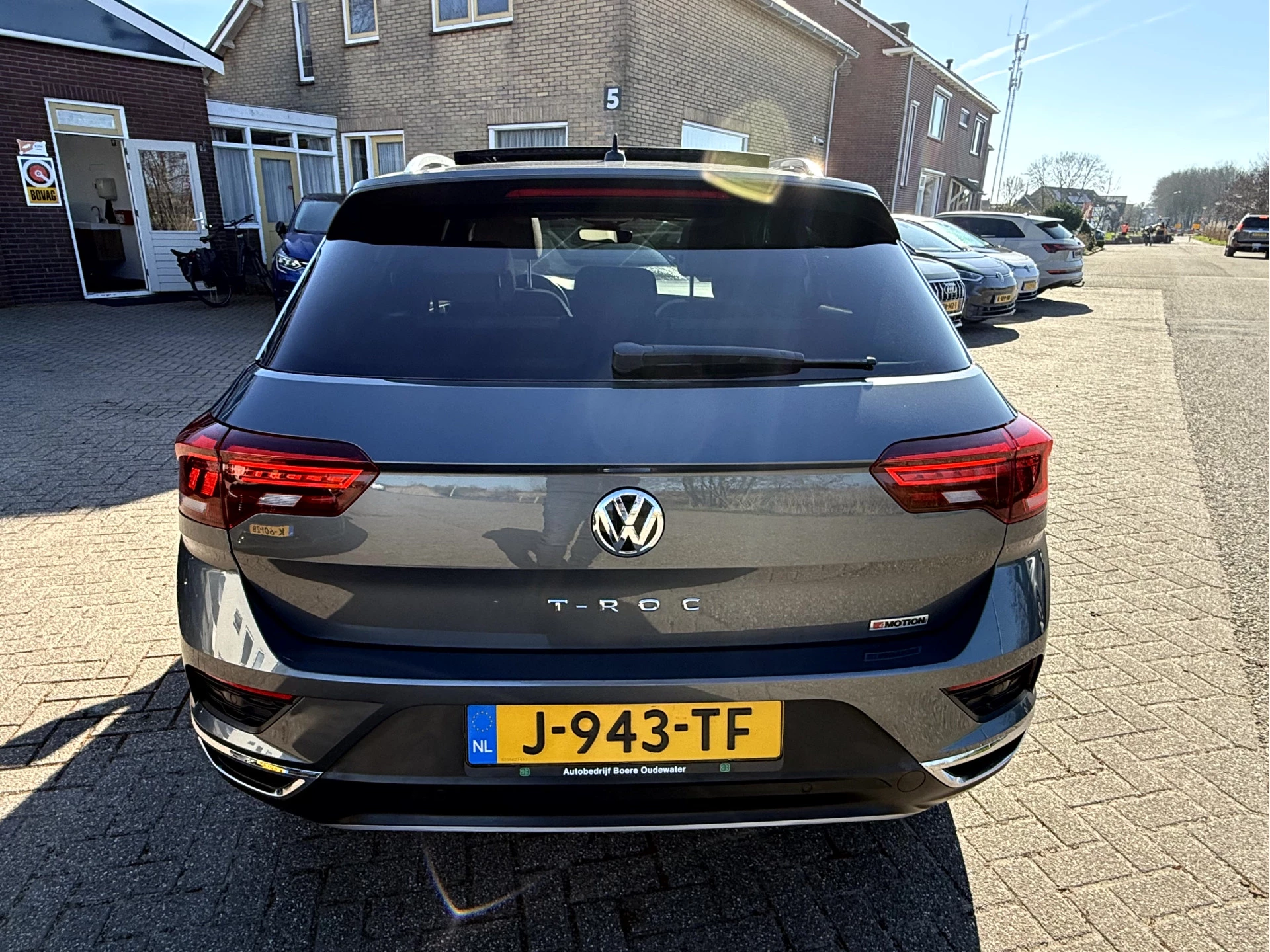 Hoofdafbeelding Volkswagen T-Roc