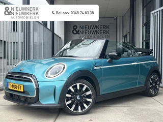MINI Cooper Cabrio 1.5 Seaside Edition | AUTOMAAT | HEAD-UP DISPLAY | HARMAN/KARDON | CAMERA | LEDER | CARPLAY/ANDROID | NAVI | STOEL/STUURVERWARMING | PDC V+A | LMV 17'' | KEYLESS | CRUISE CONTROL | LED | DAB