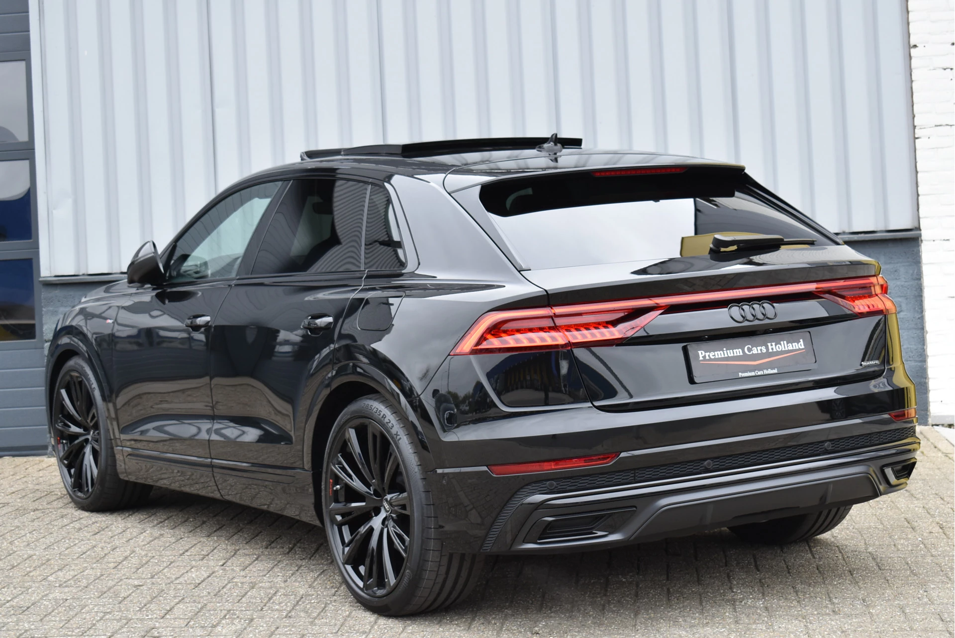 Hoofdafbeelding Audi Q8