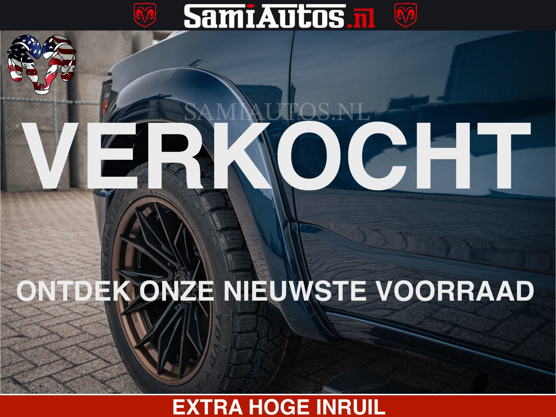 Hoofdafbeelding Dodge Ram Pick-Up