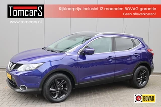Nissan QASHQAI 1.2DIG-T 116PK Tekna Navigatie/Trekhaak/Camera/Stoelverwarming/Cruise-control