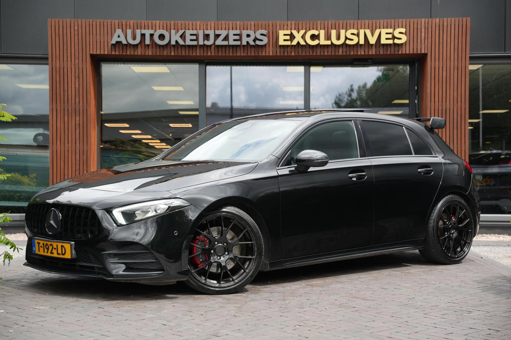 Hoofdafbeelding Mercedes-Benz A-Klasse