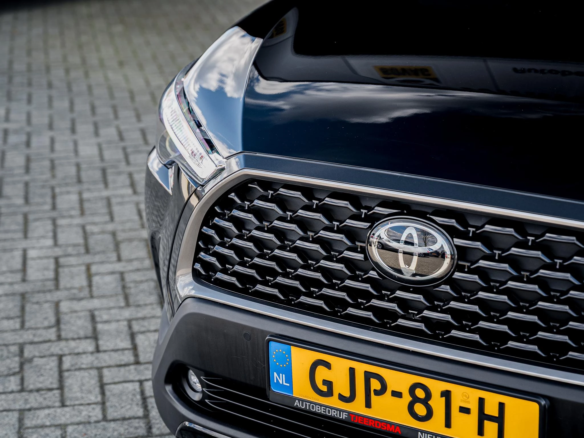 Hoofdafbeelding Toyota Corolla Cross