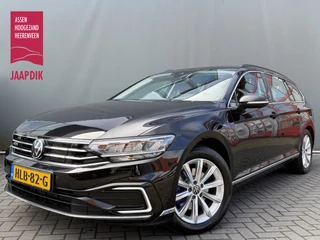Hoofdafbeelding Volkswagen Passat Volkswagen Passat Variant BWJ 2021 1.4 TSI 157 PK PHEV GTE Business AUTOMAAT / APPLE CARPLAY / ANDROID AUTO / NAVI / CLIMA / ADAPTIVE CRUISE / STOELVERW. / DAB+ / CAMERA / LMV / PDC