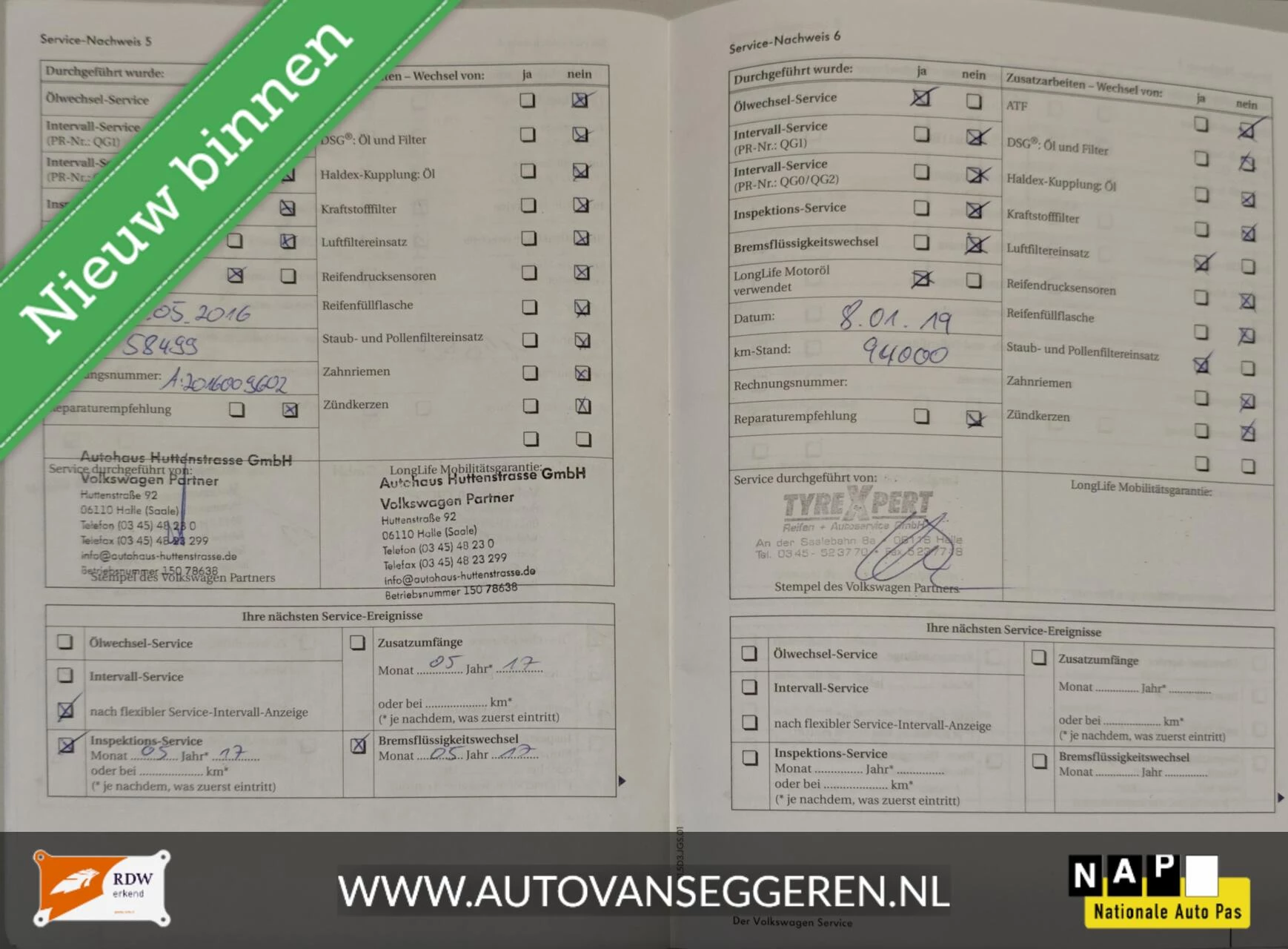 Hoofdafbeelding Volkswagen Golf