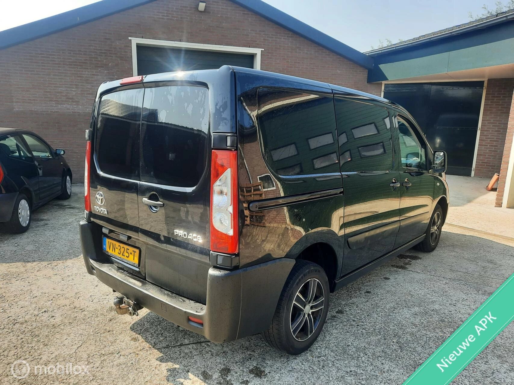 Hoofdafbeelding Toyota ProAce