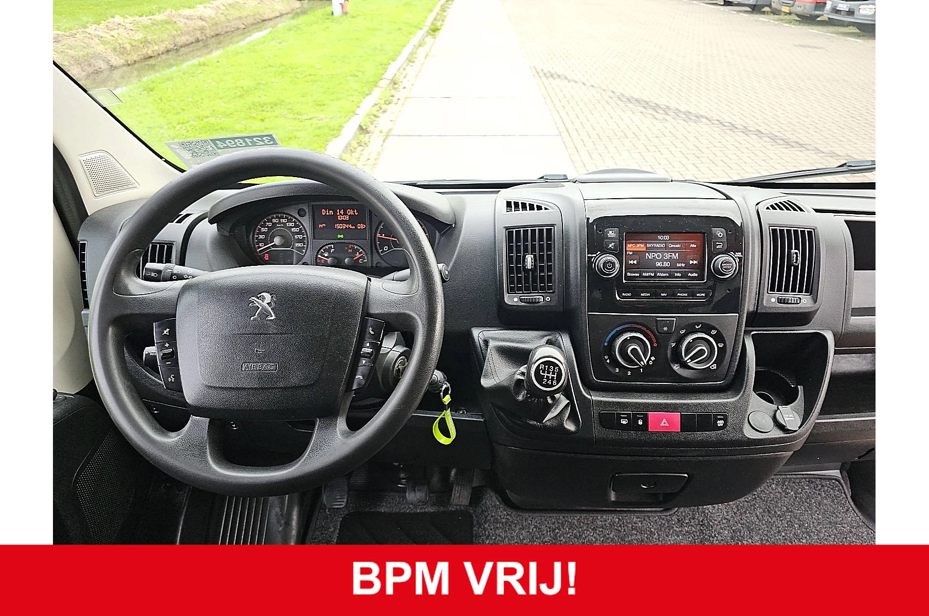 Hoofdafbeelding Peugeot Boxer
