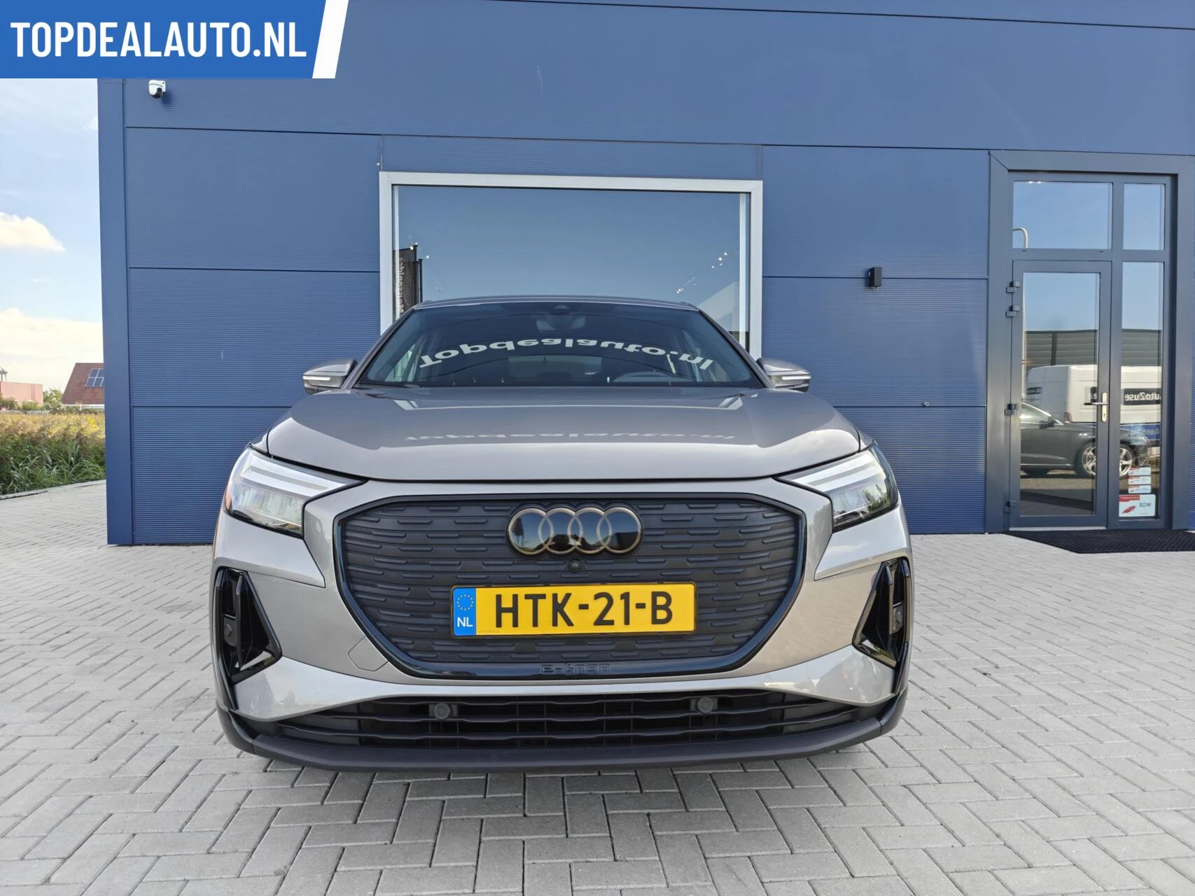 Hoofdafbeelding Audi Q4