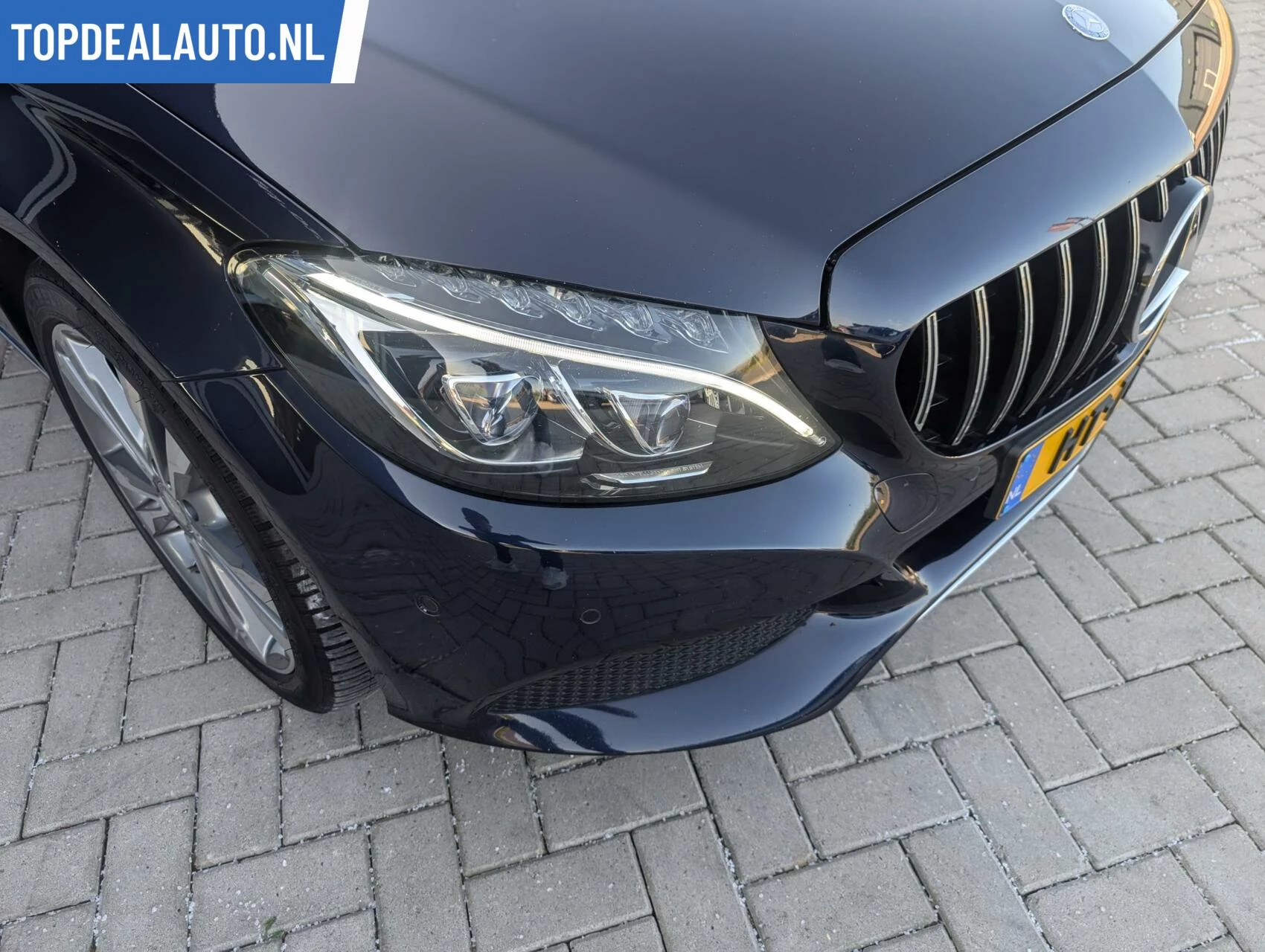 Hoofdafbeelding Mercedes-Benz C-Klasse