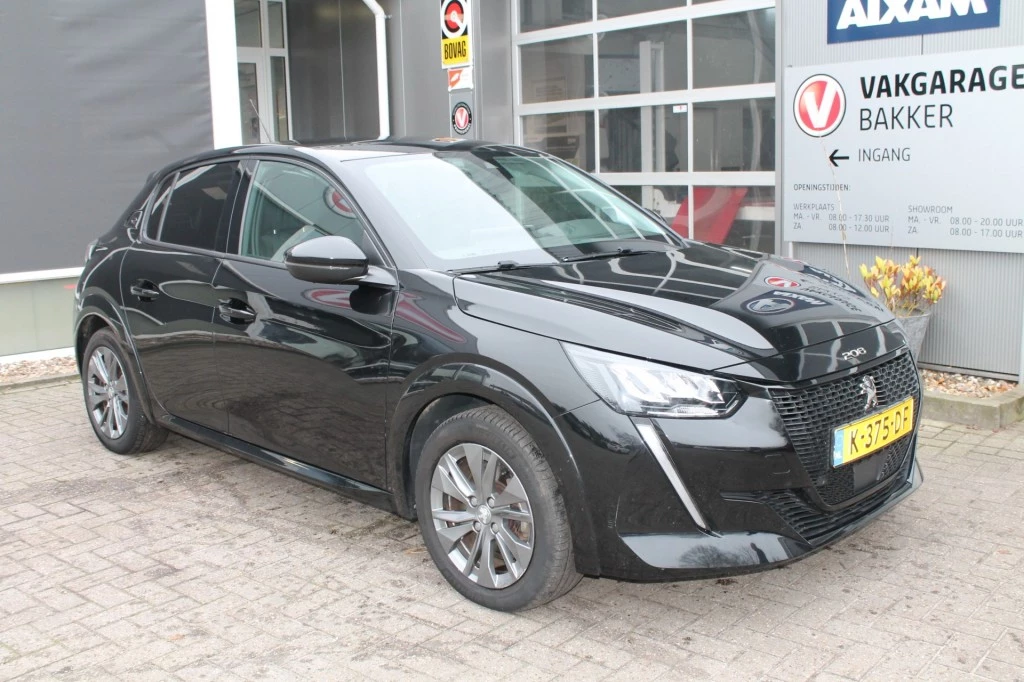 Hoofdafbeelding Peugeot e-208