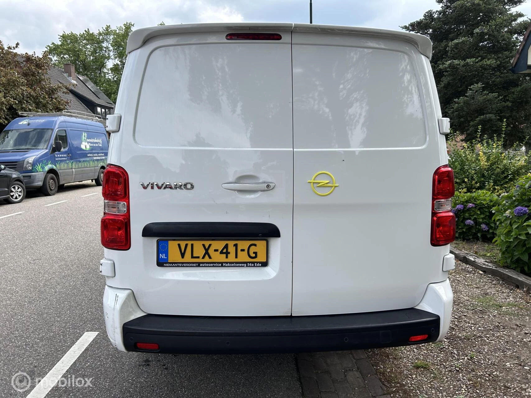 Hoofdafbeelding Opel Vivaro