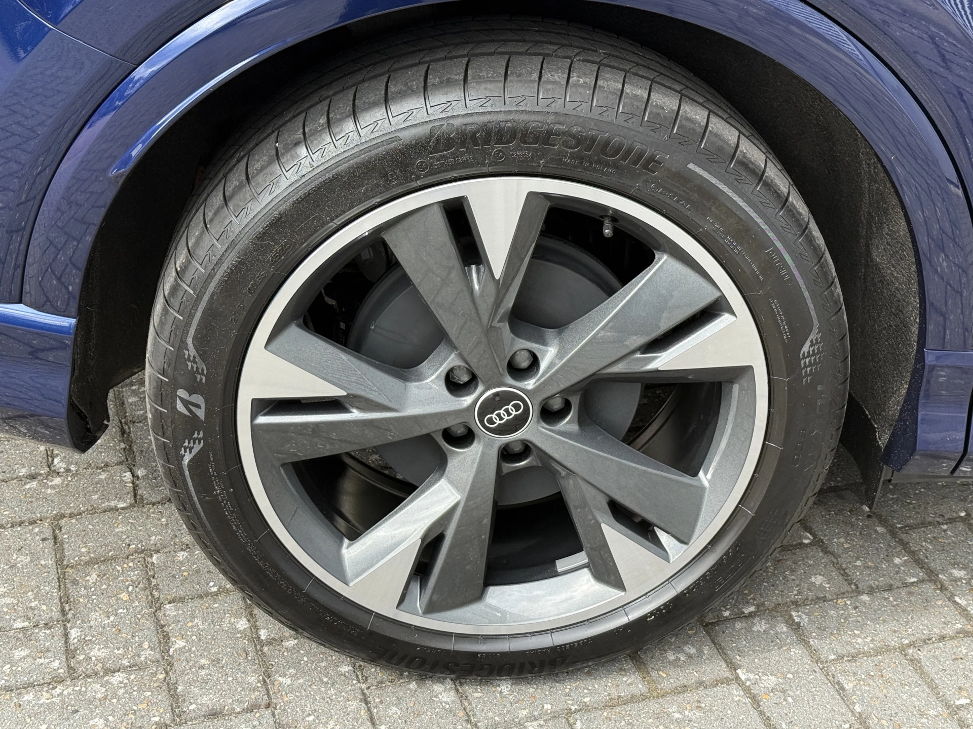 Hoofdafbeelding Audi Q4 e-tron