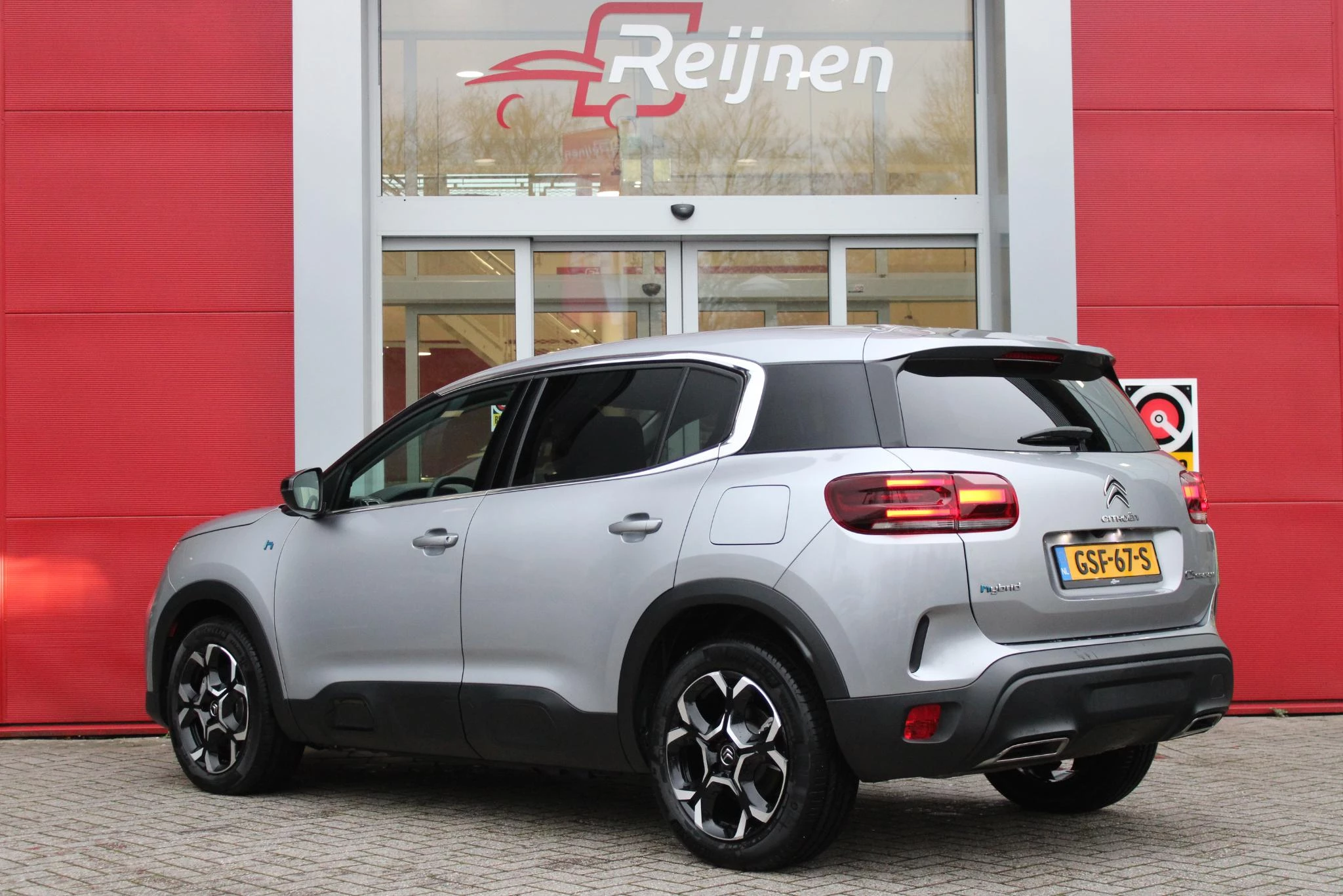 Hoofdafbeelding Citroën C5 Aircross