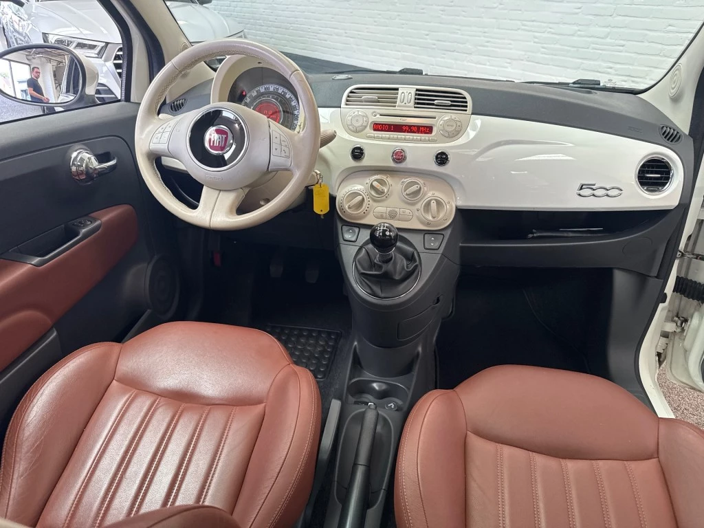 Hoofdafbeelding Fiat 500
