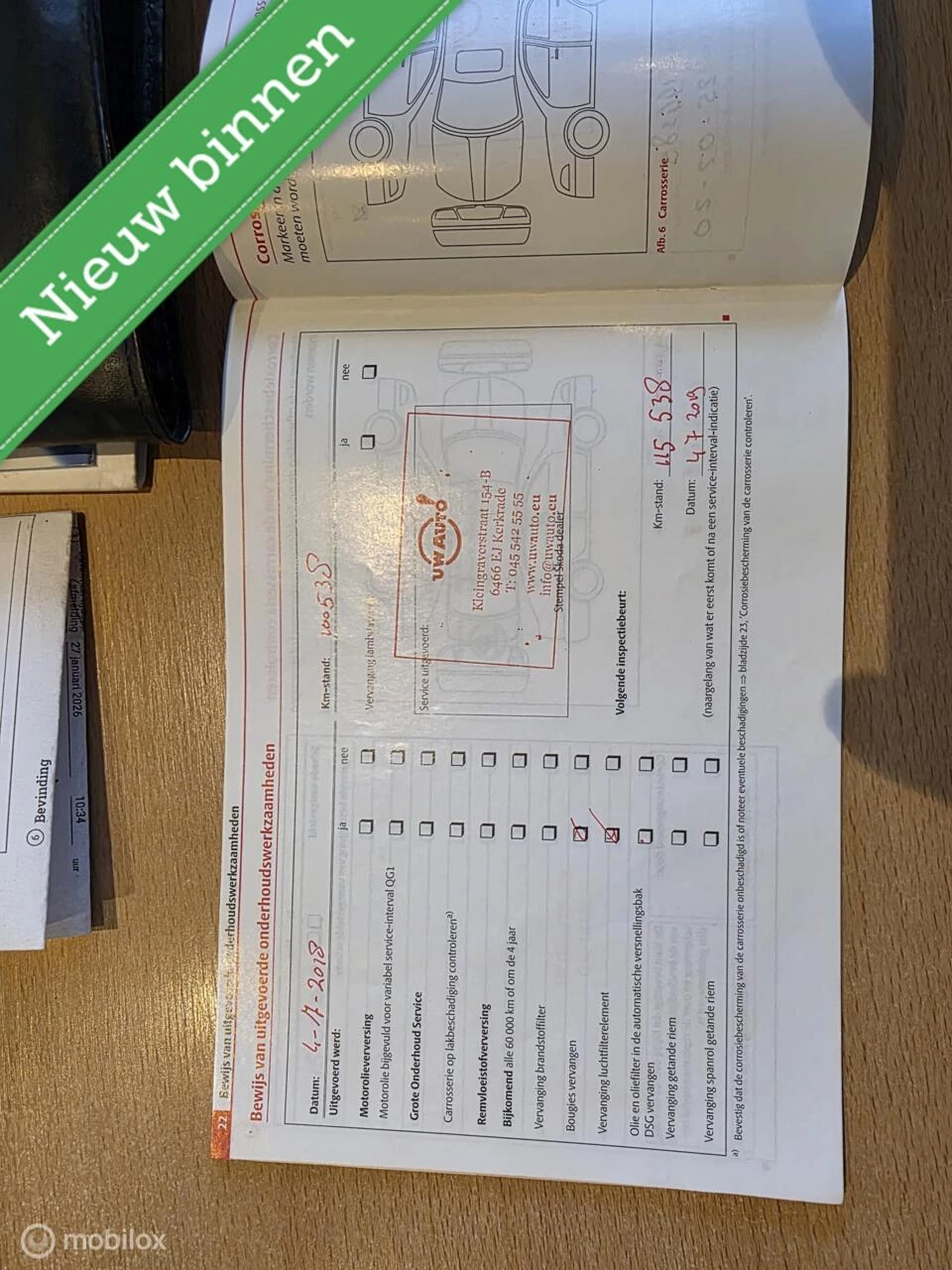 Hoofdafbeelding Škoda Octavia