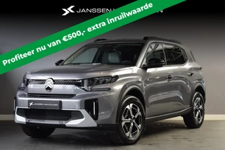 Hoofdafbeelding Citroën C3 Aircross Citroen C3 Aircross 1.2 Hybrid 136 Max / Voorraad Voordeel / JVK Hilversum
