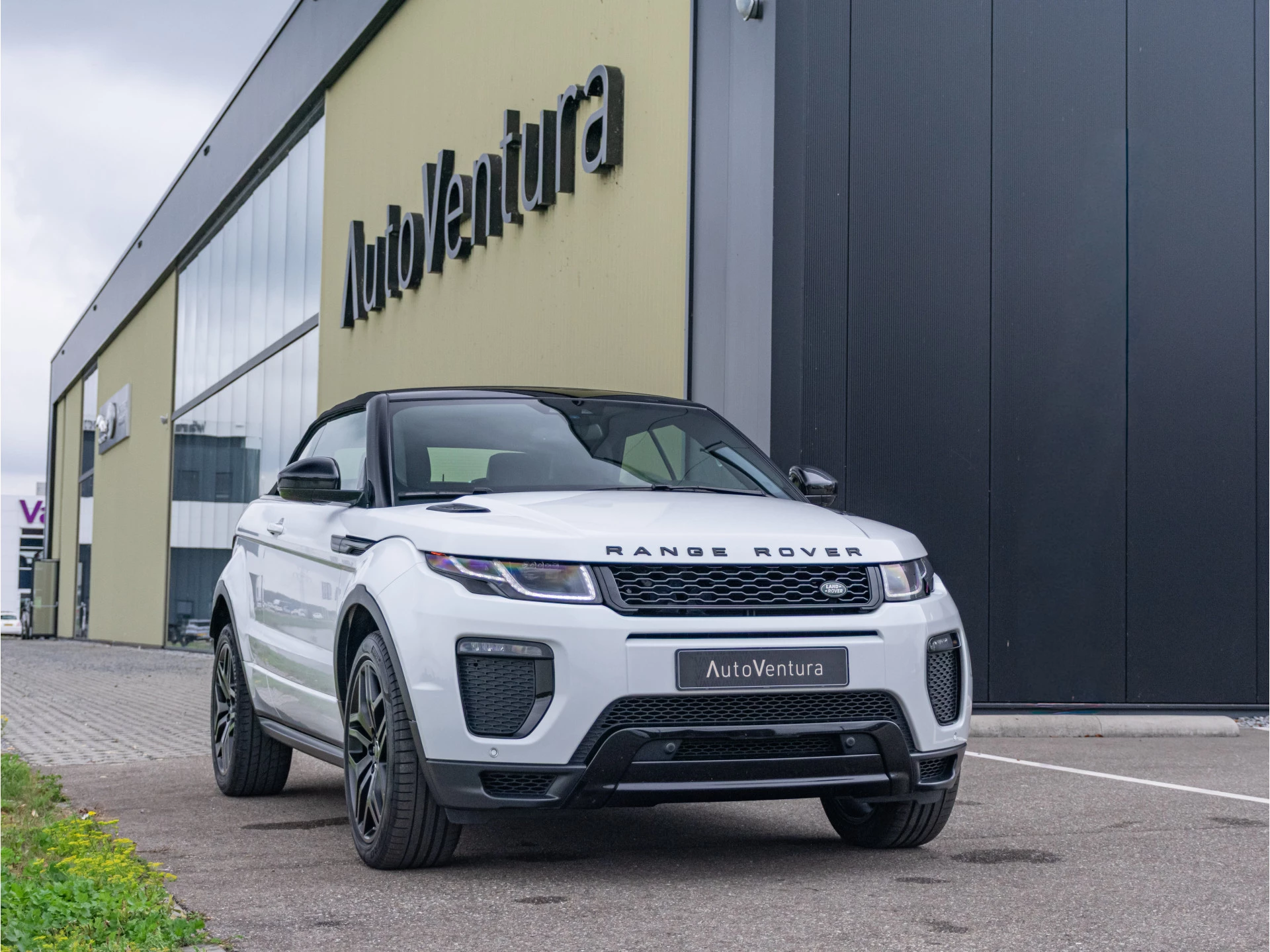 Hoofdafbeelding Land Rover Range Rover Evoque