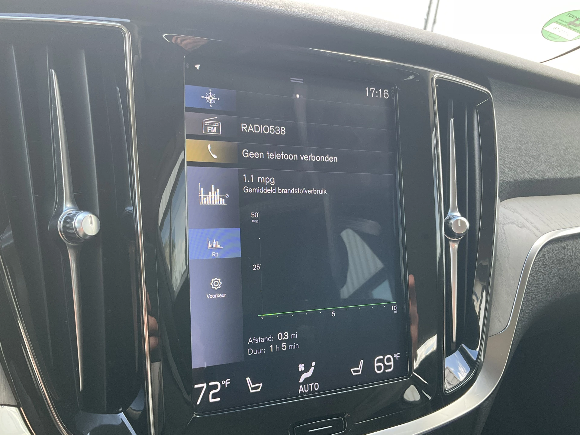 Hoofdafbeelding Volvo V60
