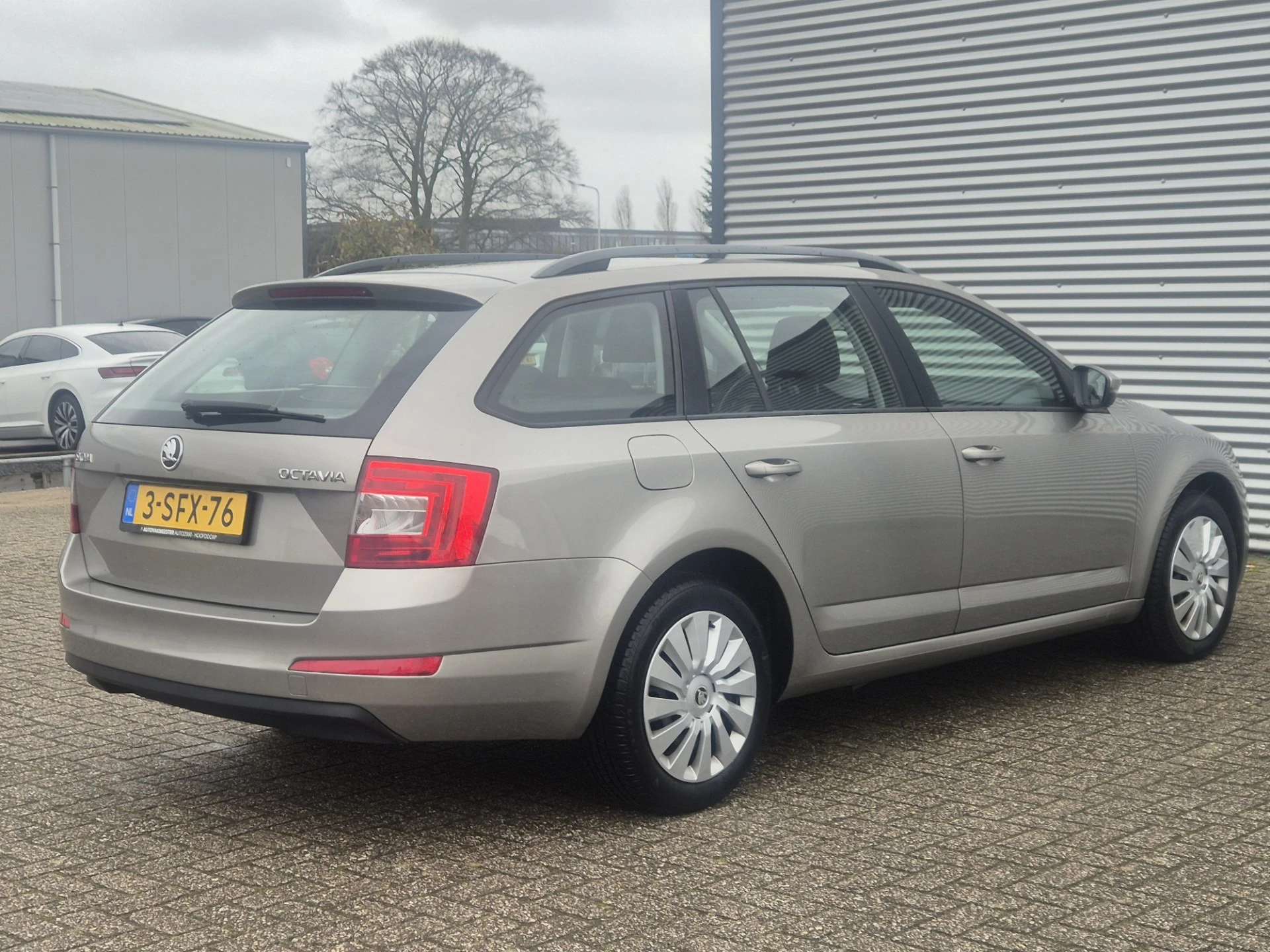 Hoofdafbeelding Škoda Octavia