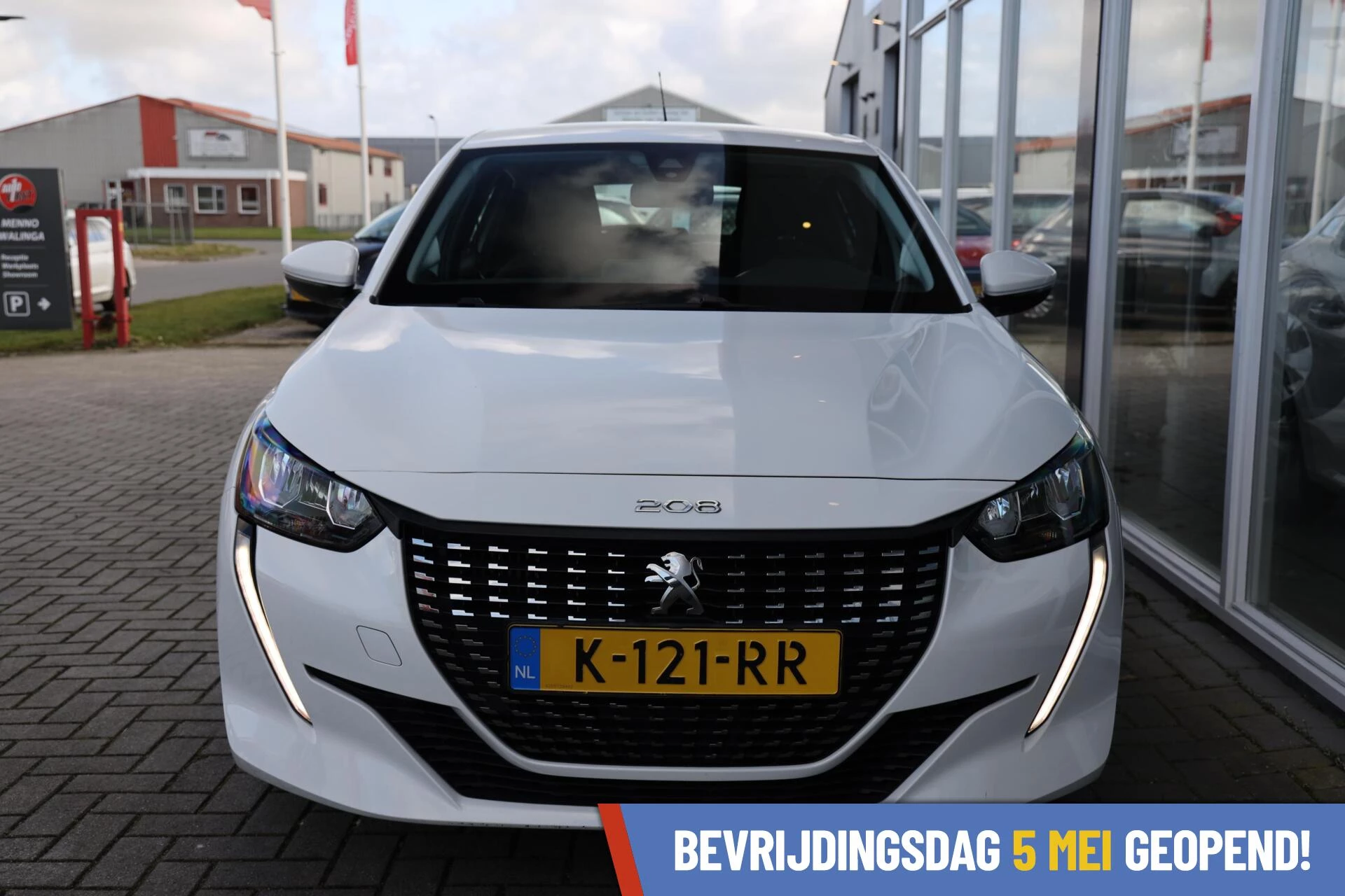 Hoofdafbeelding Peugeot 208